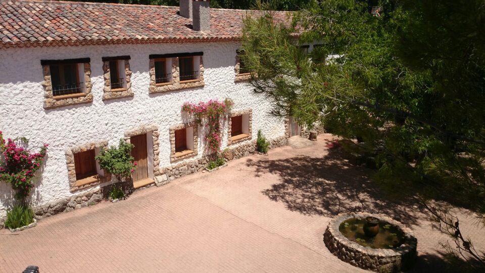 Gasthaus El Molino De Iramala Reolid Exterior foto